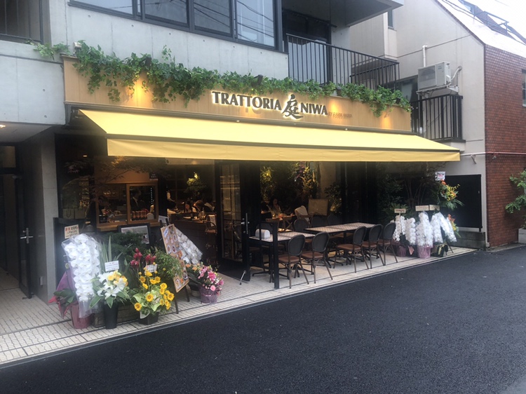 表参道TRATTORIA庭NIWA~OPEN~